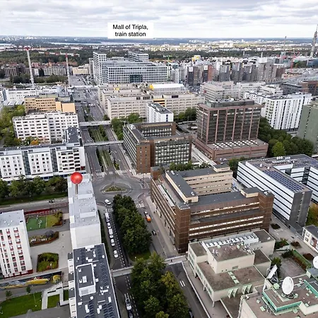 Apartmán Beautiful In Pasila, Free Parking