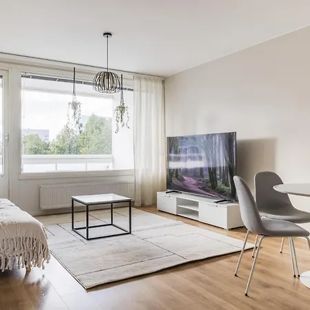 아파트 Beautiful In Pasila, Free Parking