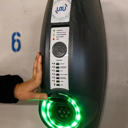 Daire Beautiful In Pasila, Free Parking