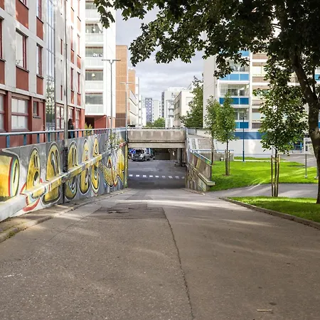 Beautiful In Pasila, Free Parking *