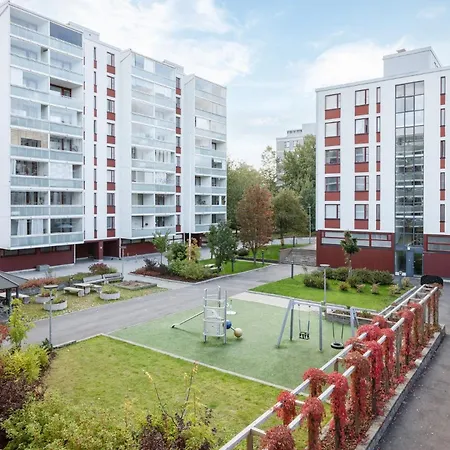 Apartment Beautiful In Pasila, Free Parking