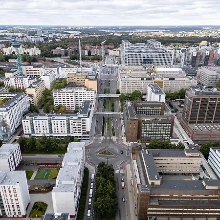 Apartment Beautiful In Pasila, Free Parking *