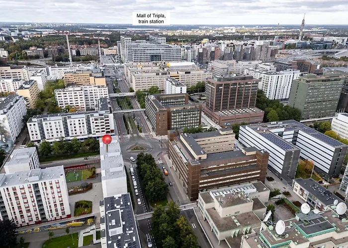 Апартаменты Pasila