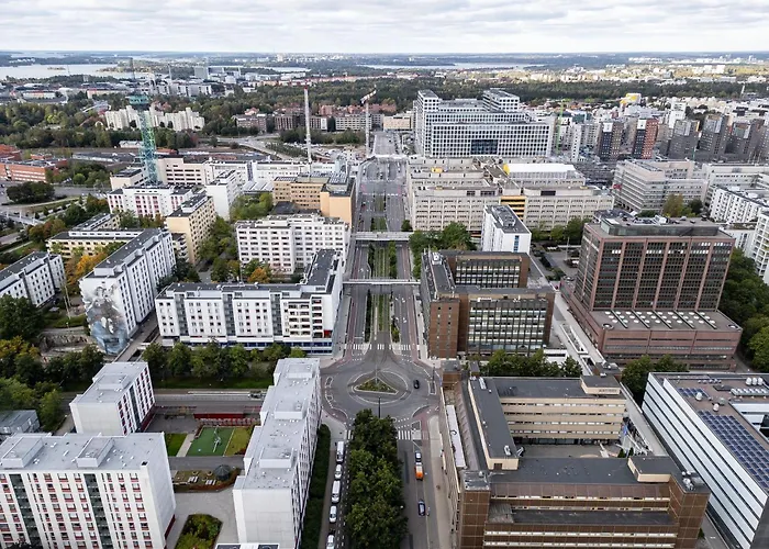 Апартаменты Pasila *